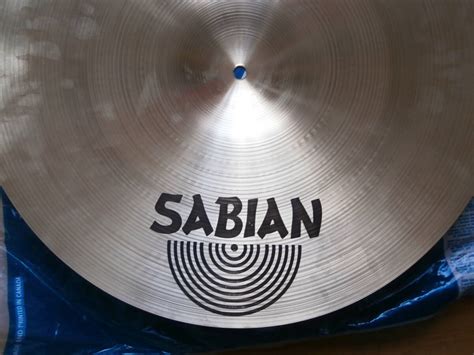 Yahoo Sabian Aamedium Thin Crash Cm