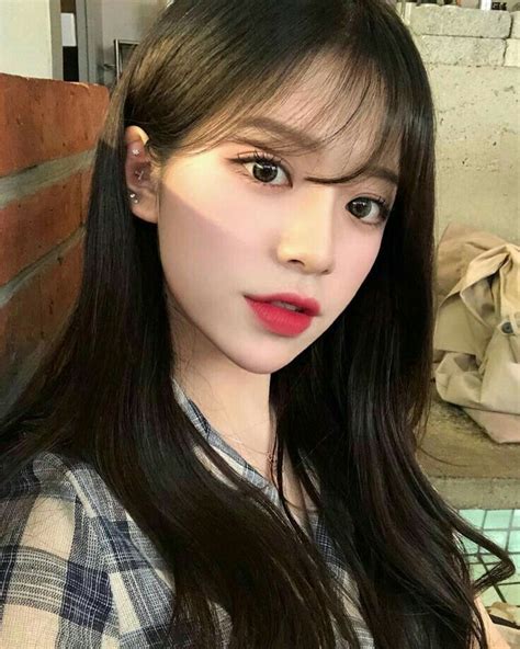 Pin By 𝒌𝒂𝒚𝒍𝒂 On 얼짱 Ulzzang Hair Ulzzang Korean Girl Beauty Girl