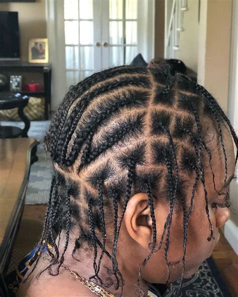 How To Braid Hair For Faux Locs Braiding Pattern For Crochet Faux Locs Gabrielle Ishell Artofit