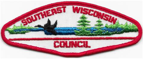 Southeast Wisconsin Council Strip T Cloth Back Csp Sap Boy Scouts Of