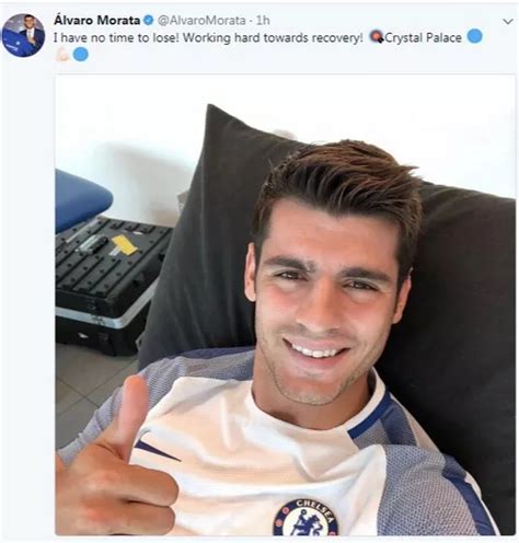 Chelsea Hopeful Over Alvaro Morata Injury But Reluctant To Put A