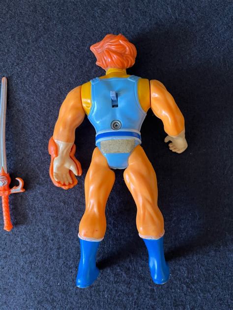 Vintage 1985 Ljn Thundercats Lion O Action Figure With Glove And Sword Ebay