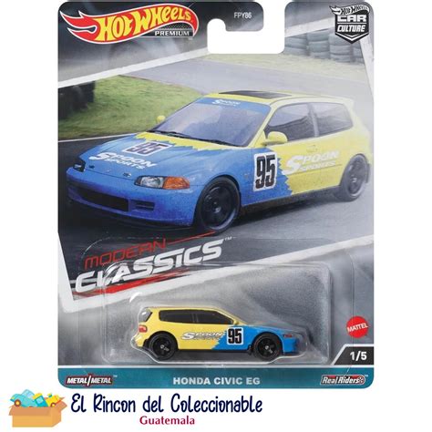 Hot Wheels Honda Civic Eg El Rincon Del Coleccionable Guatemala