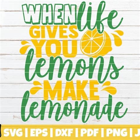 Life Gives Lemons Etsy