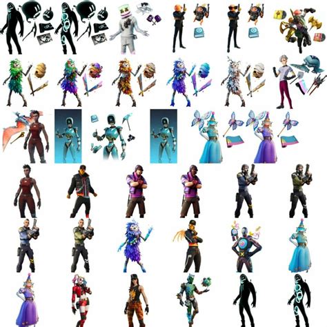 Fortnite Todas Las Nuevas Skins Gestos Y Objetos Cosm Ticos De La