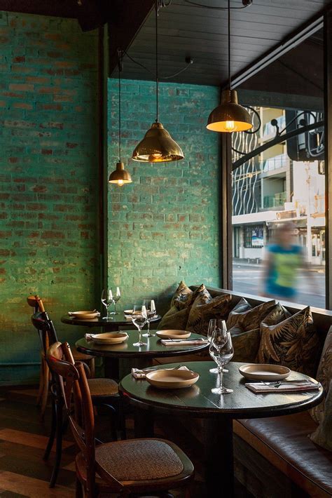 Restaurant Wall Design Ideas