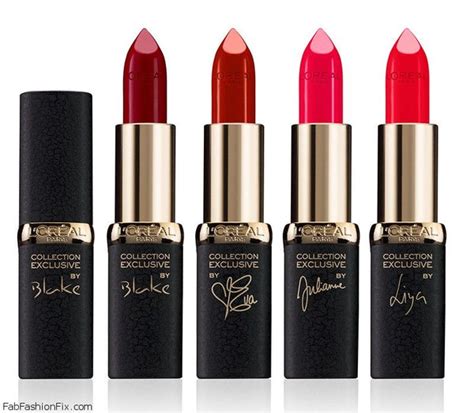 Loreal Paris Colour Riche Collection Exclusive Assorted Lip Sticks