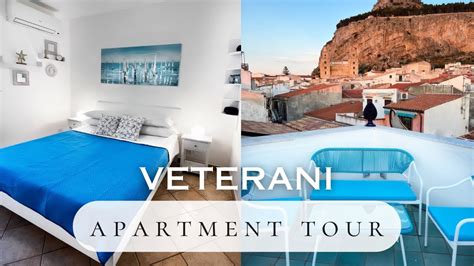 Holiday Apartment Cefalù Sicily CefalHome VETERANI YouTube