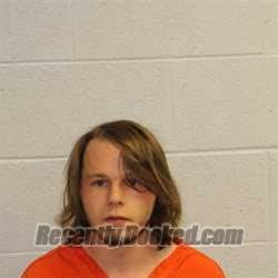 Recent Booking Mugshot For HUNTER COLE WEATHERFORD In Jackson County