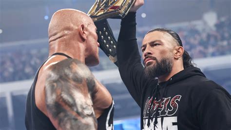 The Rock Vs Roman Reigns Confirmado Para Wrestlemania Fanaticos