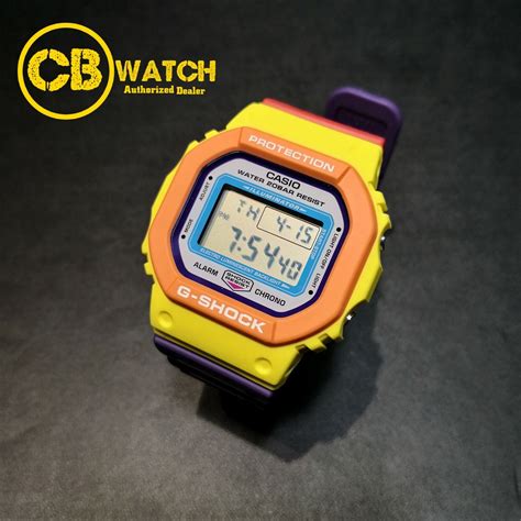 Casio G Shock Dw Dn Rare Model Multi Colored Watch Ebay