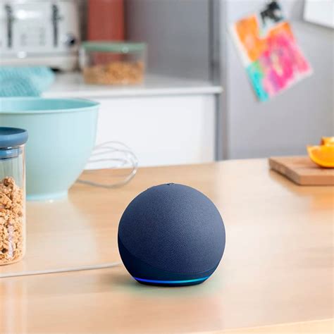 Alexa Echo Dot 5ta Generación Deep Sea Blue Blustore