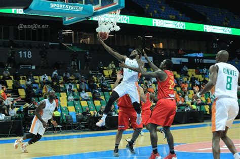 AFROBASKET 2021 Match de 1 4 de finale Côte dIvoire Guinée