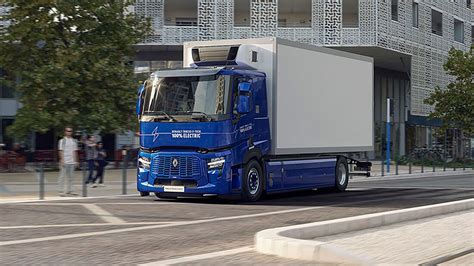 Renault Trucks E Tech Schwere Lkw Werden Elektrisch AUTO MOTOR UND SPORT