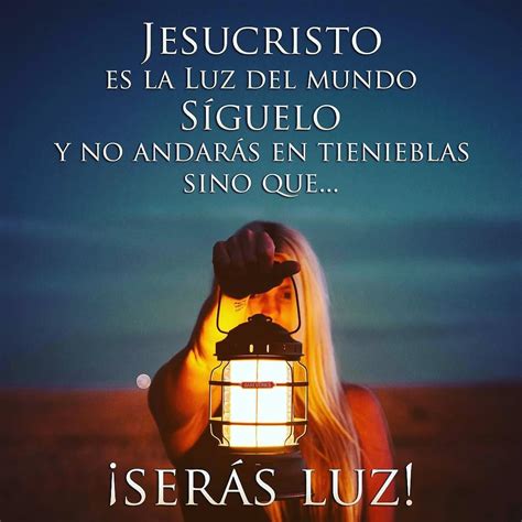 Jesús les habló otra vez diciendo Yo soy la luz del mundo el que me