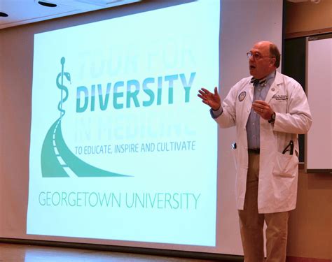 Georgetown Hosts Final Stop Of ‘tour 4 Diversity Georgetown