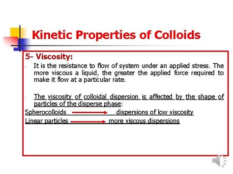 COLLOIDS Optical Properties of Colloids 1 FaradayTyndall effect 
