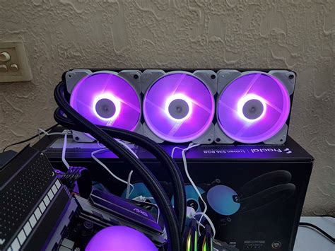 Fractal Design Aspect 12 RGB (Non-PWM) White Fans Review - EnosTech.com