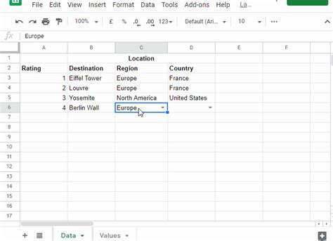 Excel Drop Down List Based On Another Cell Value Printable Forms Free