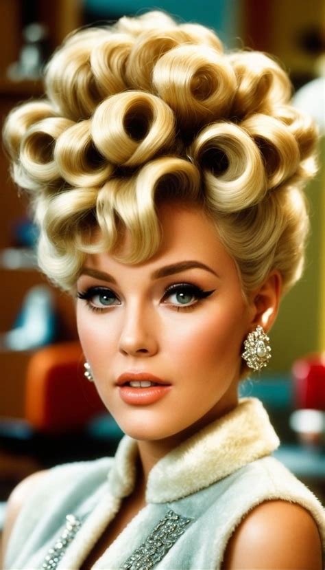 Connie Visits Lisa S Hairdos For Some Hot Bouffant Action Flickr