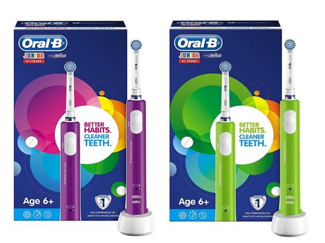 Oral B Cepillo Eléctrico Junior para niñ s a partir de 6 años Cómpralo