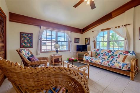 Living Area Vacation Rentals Ambergris Caye Belize