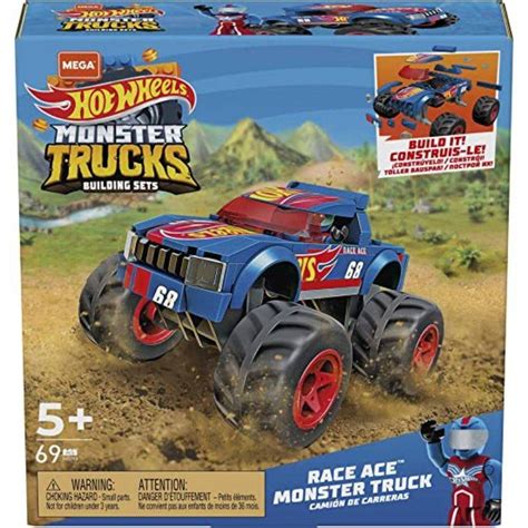 MEGA CONSTRUX HOT WHEELS MIGHTY MONSTER TRUCK ASSORTMENT Hobbies Toys Toys Games On Carousell