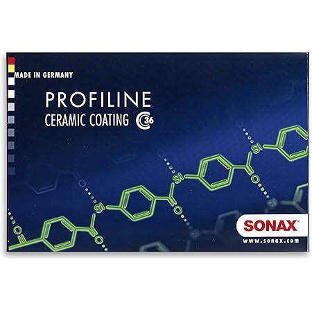 SONAX PROFILINE CeramicCoating CC36 Set Flexible Kermaische