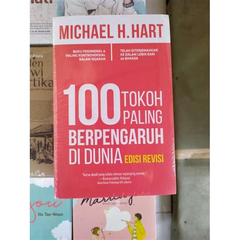 Jual Tokoh Paling Berpengaruh Di Dunia Edisi Revisi Michael Hart