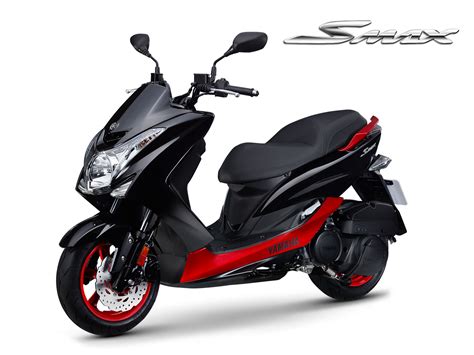 2016 YAMAHA SMAX 新色登場