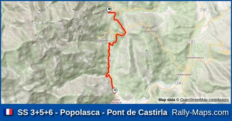 Karte Wp Popolasca Pont De Castirla Rallye National Corte