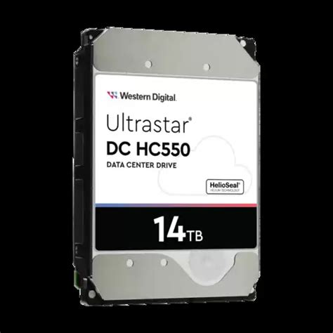 14TB Ultrastar DC HC550 Western Digital