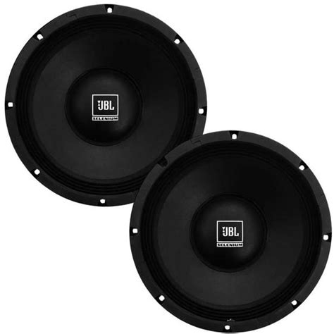 Jbl Alto Falante Woofer Selenium Px W Rms Cada Ohms Polegadas