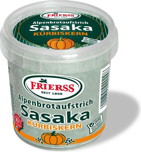 Frierss Sasaka Spalmabile Con Semi Di Zucca G Piccantino Shop