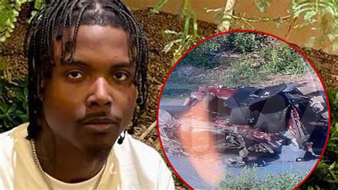 Primeras imágenes de la escena del accidente de Khyree Jackson Dodge