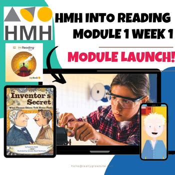 HMH Into Reading Module 1 Launch FREEBIE Week 1 Lesson 1 5th Grade