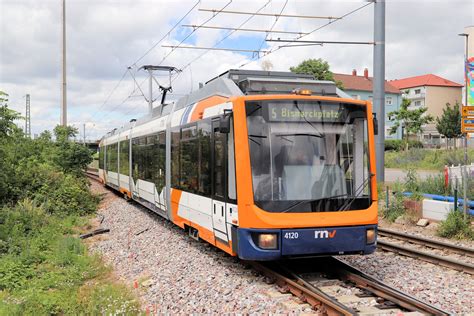 Rnv Rhein Neckar Tram Heidelberg Heidelberg June Flickr