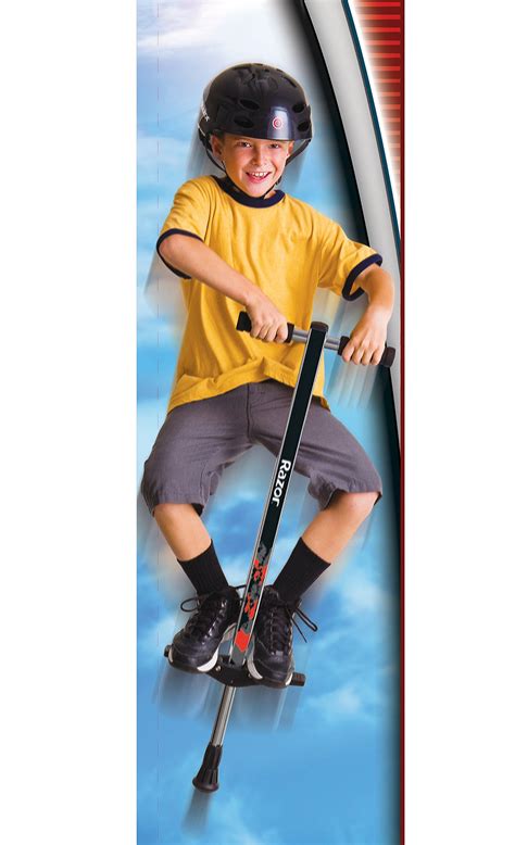 Razor Gogo Pogo Stick Black