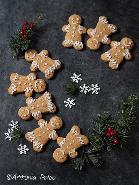 Biscotti Di Pan Di Zenzero Gingerbread Cookies