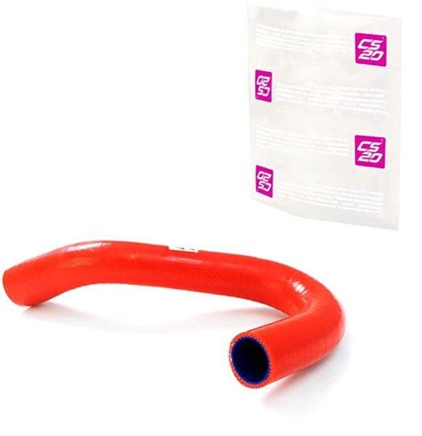 Патрубок вентиляции картера CS20 DRIVE нижний силиконовый для ВАЗ 2110 ...