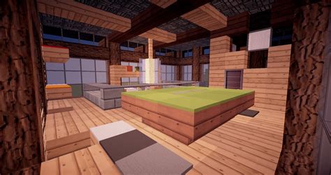 Shed style Home Minecraft Map