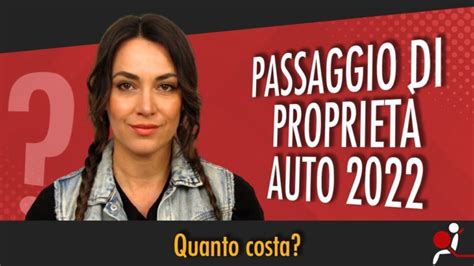 Scopri i Segreti della Tabella Costi Passaggio Proprietà Moto Tutto