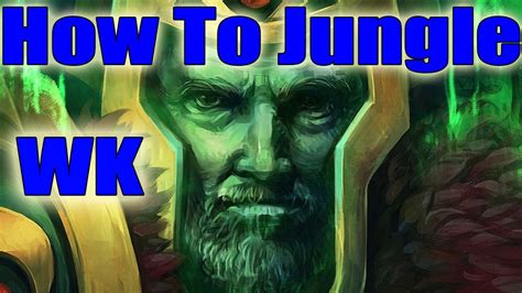 Dota How To Jungle Wk Wraith King Patch Gold Min Youtube