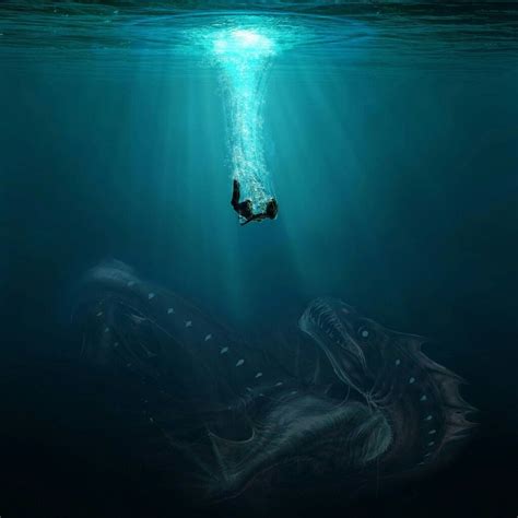 Pin by Cranky Janks on Horror art in 2023 | Scary ocean, Scary art ...