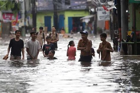 Waspada Bencana Jakarta Sekitarnya Cek Peringatan Dini Cuaca Hari