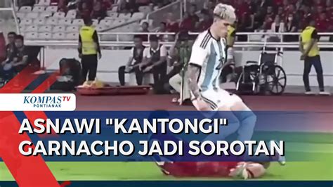 Duel Asnawi Vs Garnacho Curi Perhatian Di Laga Indonesia Lawan