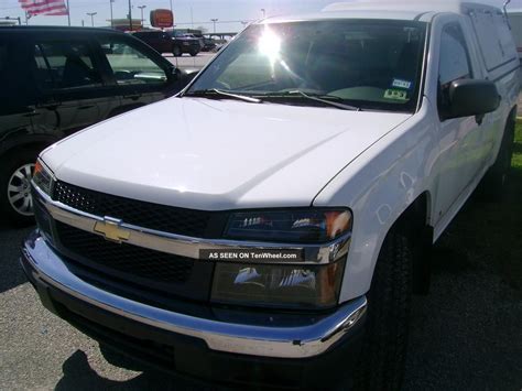 2008 Chevrolet Colorado With Bed Cap