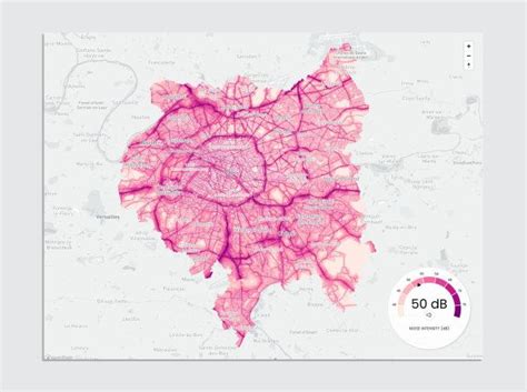 These Brilliant Maps Helps You Seeand Hearnoise Pollution In Your