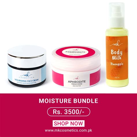 Moisture Bundle Mk Cosmetics Pakistan