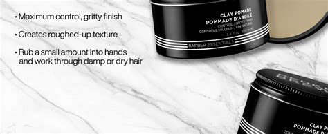 Amazon Redken Brews Clay Pomade For Men Men S Volumizing Clay